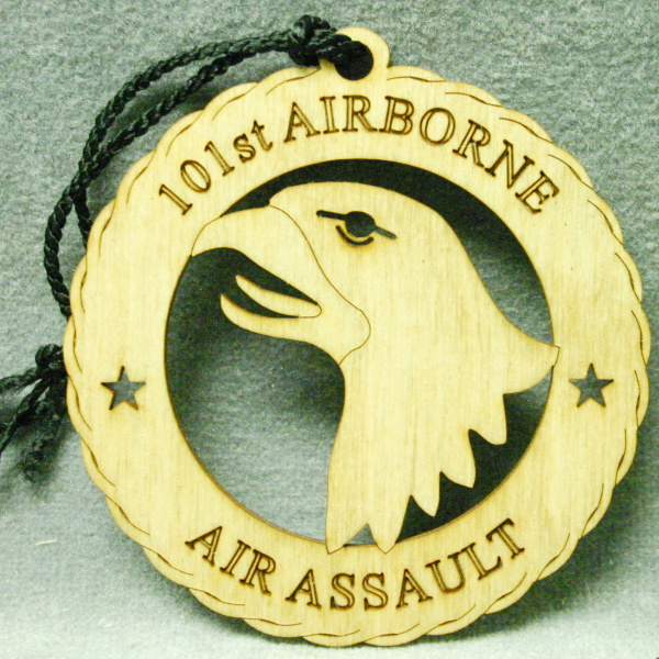 101st Airborne Ornament